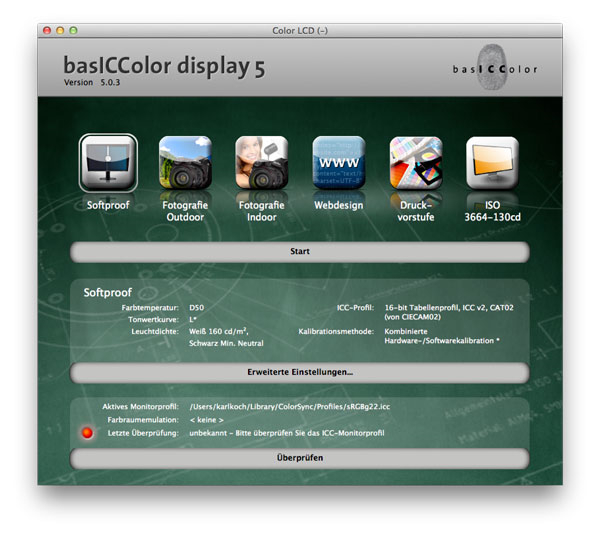 basiccolor display