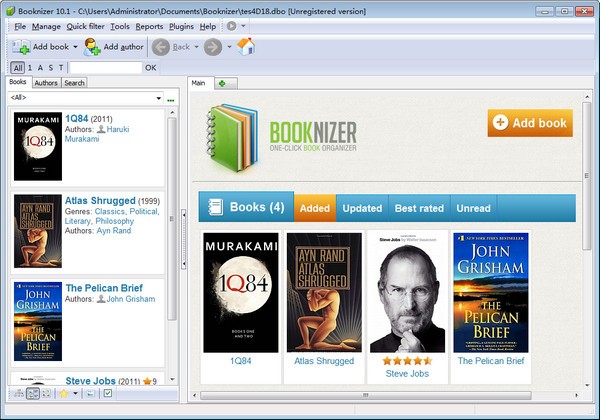 Booknizer