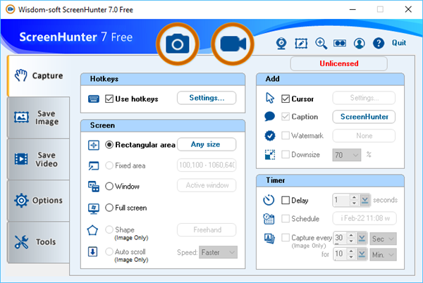 ScreenHunter Free