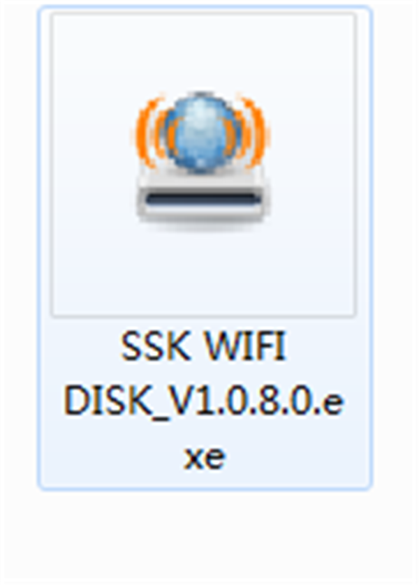 SSK WIFI DISK