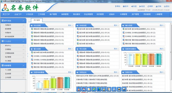 名易MyIDP智能开发平台