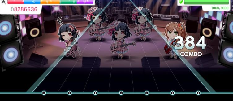 BanG Dream少女乐团派对