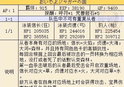 命运冠位指定