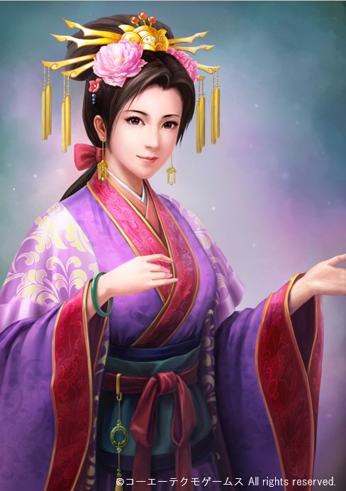 三国志14女武将