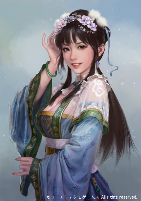 三国志14女武将