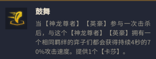 金铲铲之战s7.5神龙狗熊怎么玩-s7.5神龙狗熊阵容介绍