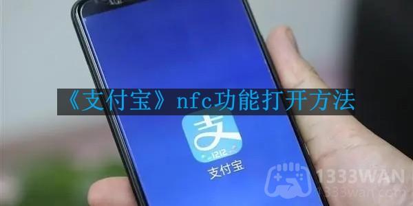 支付宝nfc功能怎么打开-支付宝如何开启NFC功能