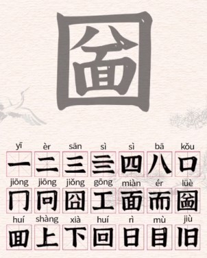 《汉字找茬王》“圙”字的找字攻略