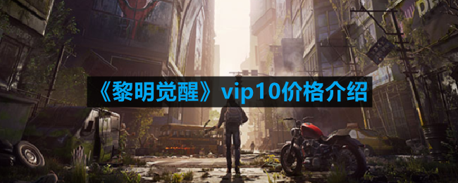 《黎明觉醒》vip10价格介绍