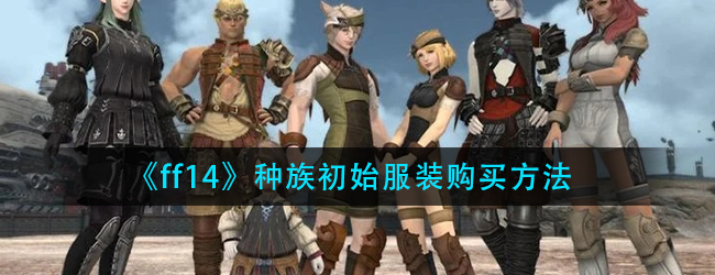 ff14种族初始服装在哪买-种族初始服装购买方法