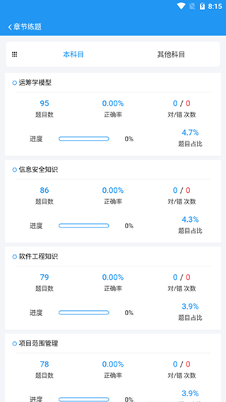 软考真题