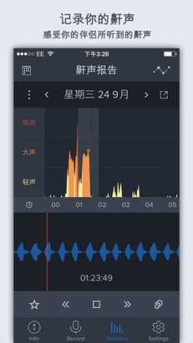 鼾声分析器